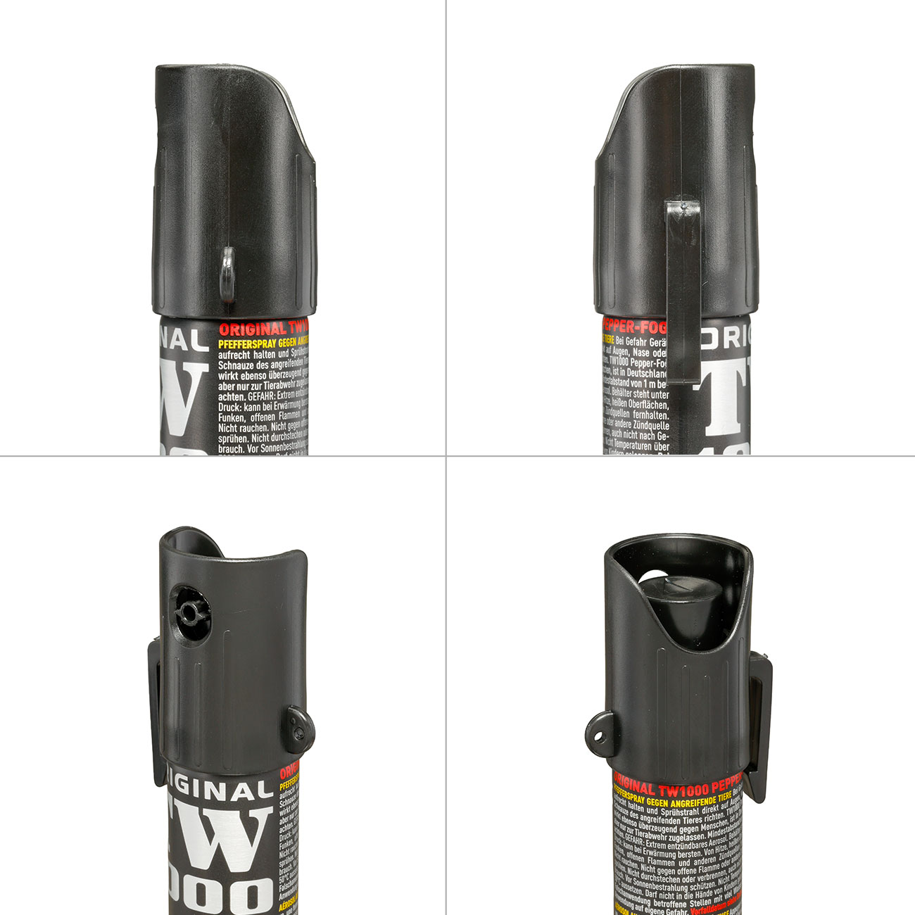 Abwehrspray TW 1000 Pfefferspray Breitstrahl, 20 ml Lady Bild 3