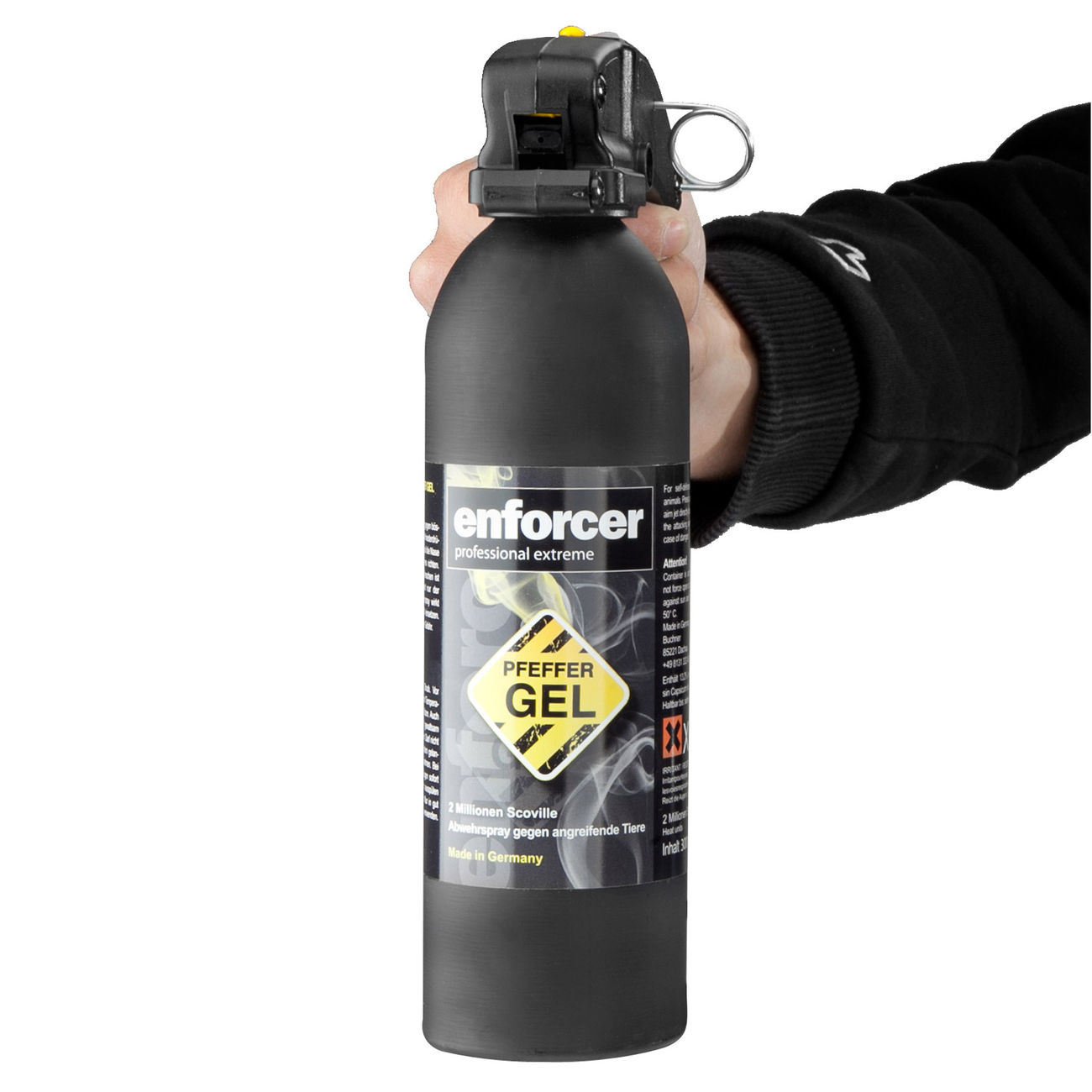 Enforcer Abwehrspray Pfeffergel 300ml Bild 3