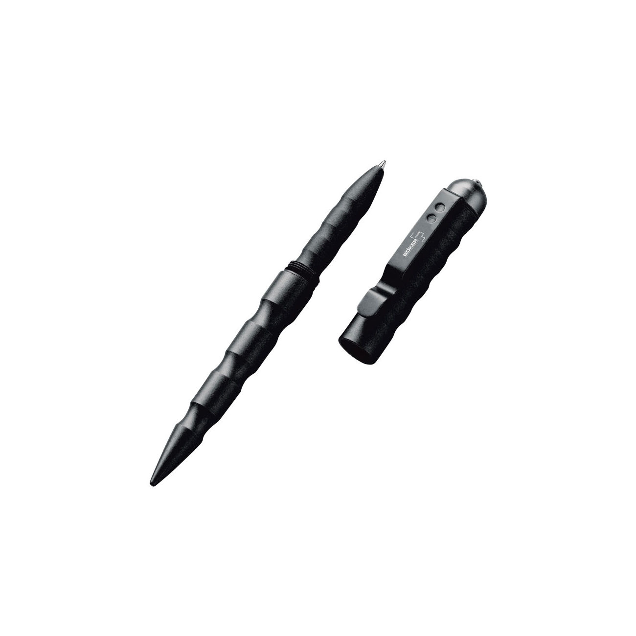 Bker Plus Tactical Pen MPP schwarz