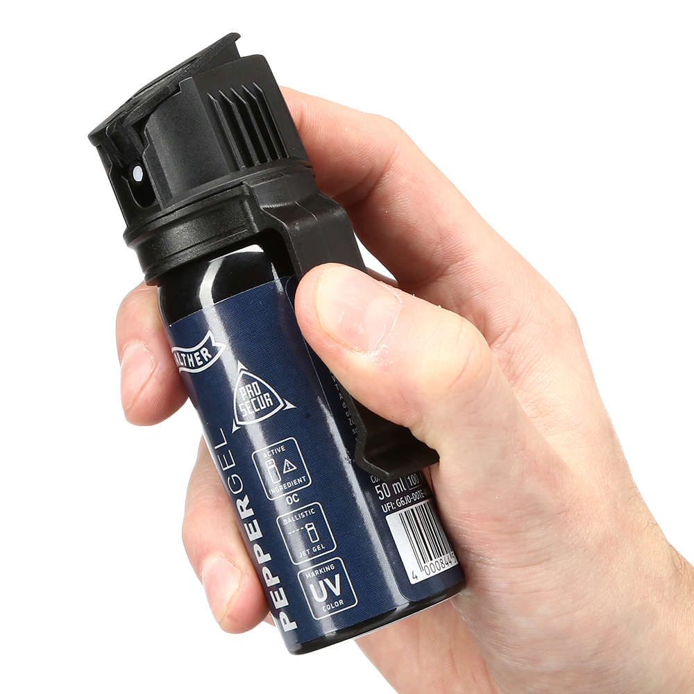 Walther Pro Secur Pfeffergel 50 ml ballistisch Bild 1