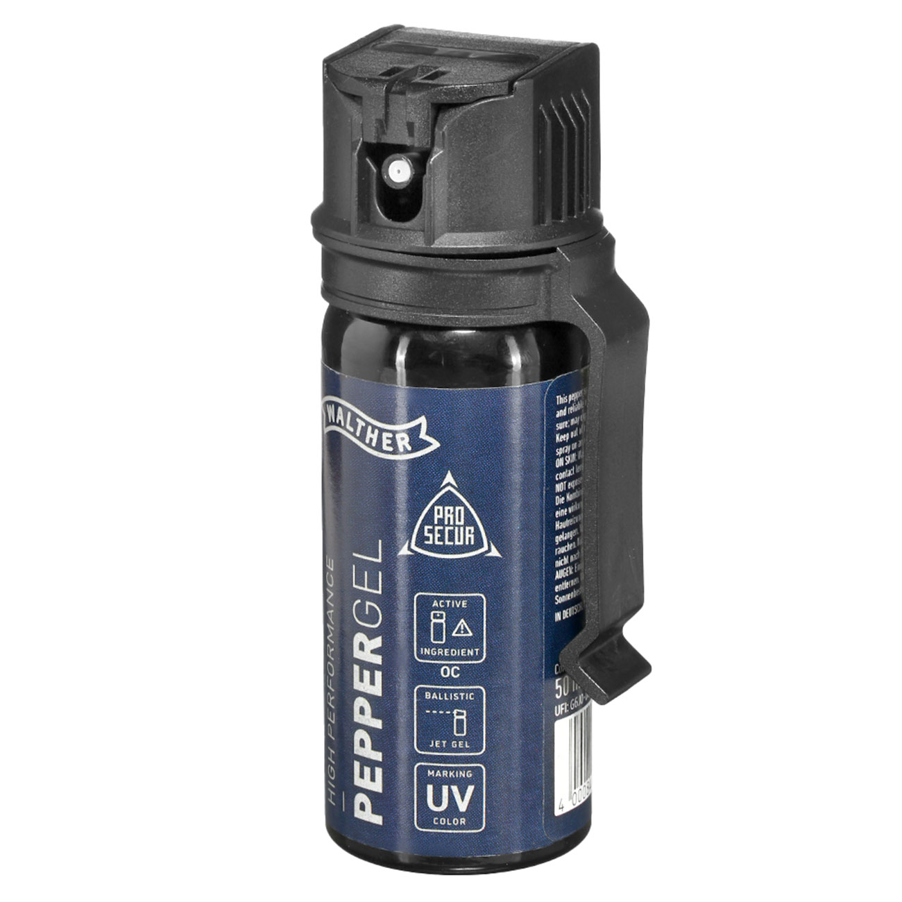 Walther Pro Secur Pfeffergel 50 ml ballistisch Bild 1