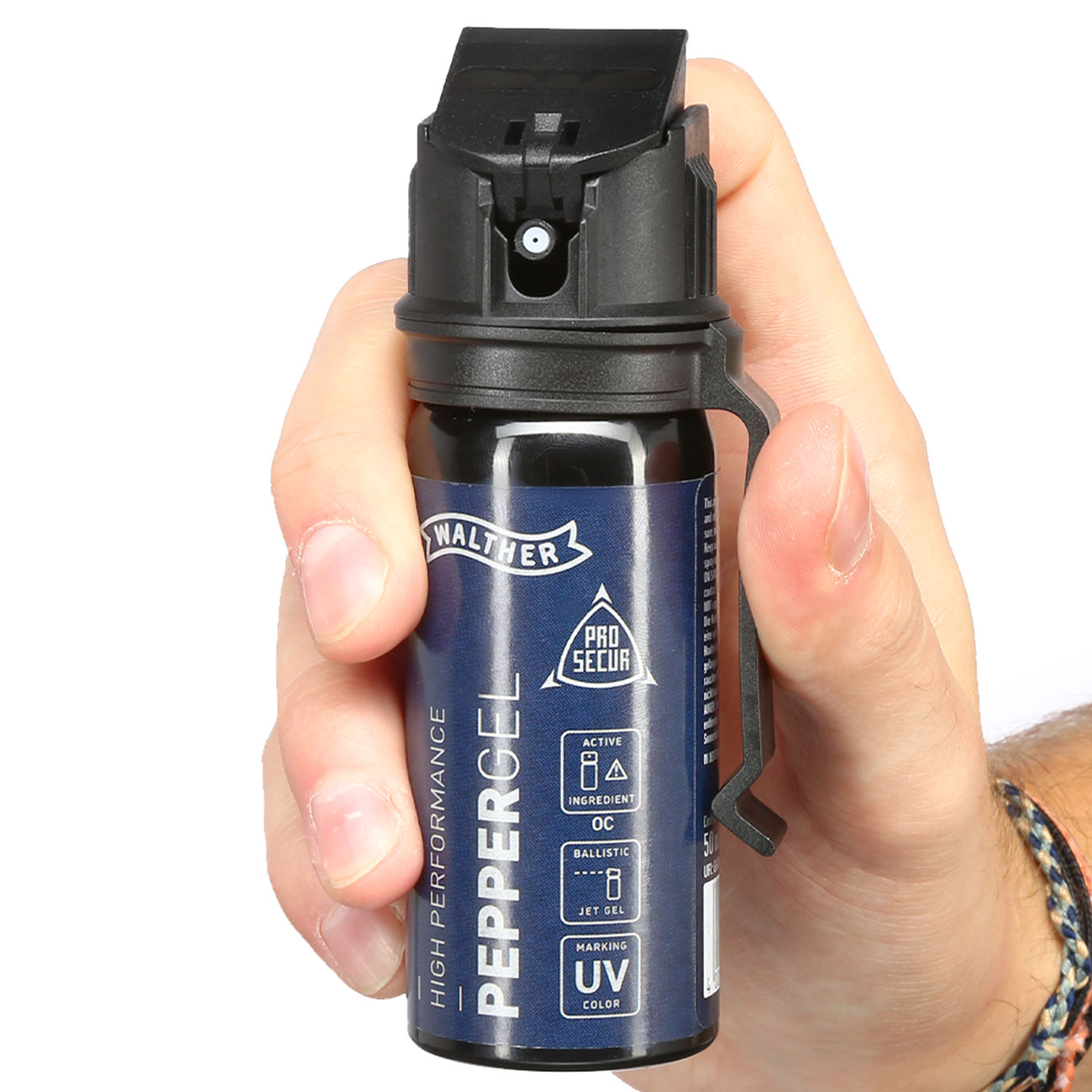 Walther Pro Secur Pfeffergel 50 ml ballistisch Bild 2