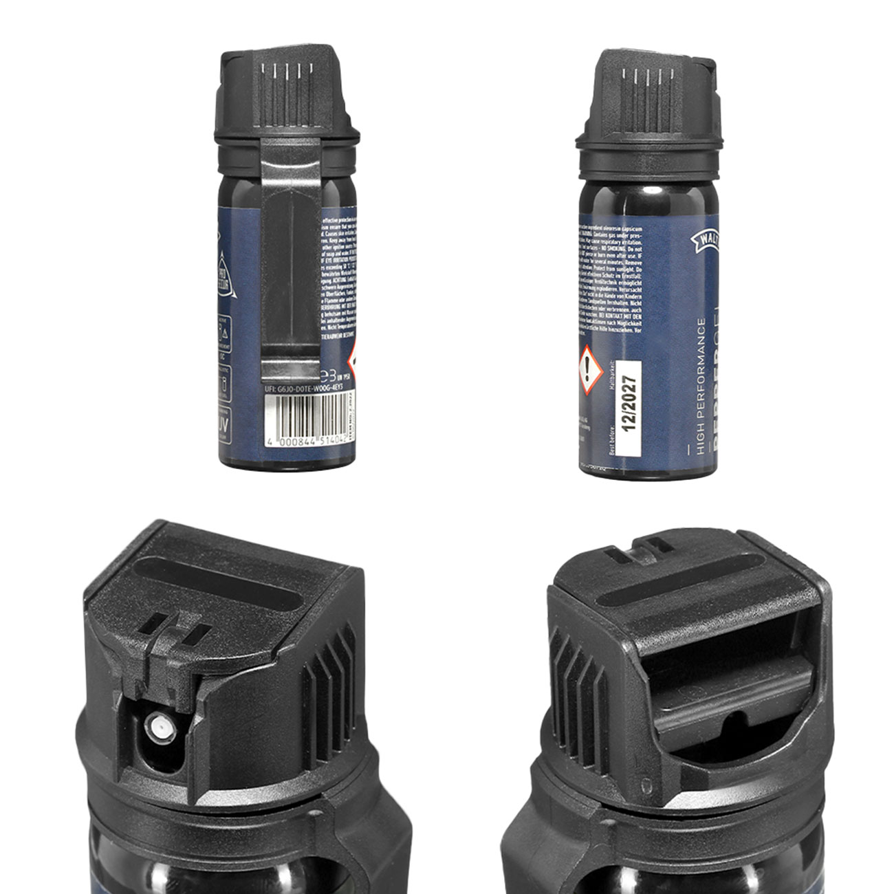 Walther Pro Secur Pfeffergel 50 ml ballistisch Bild 3