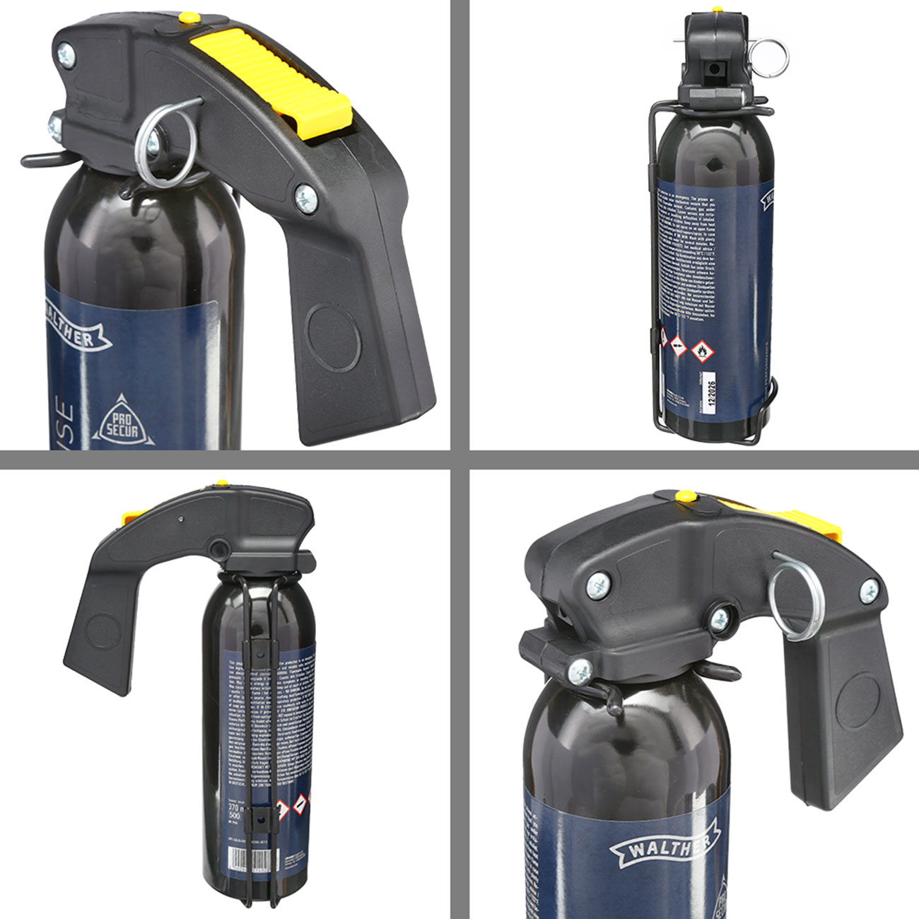 Walther Pro Secur Pfefferspray Home Defense 370 ml konisch Bild 3