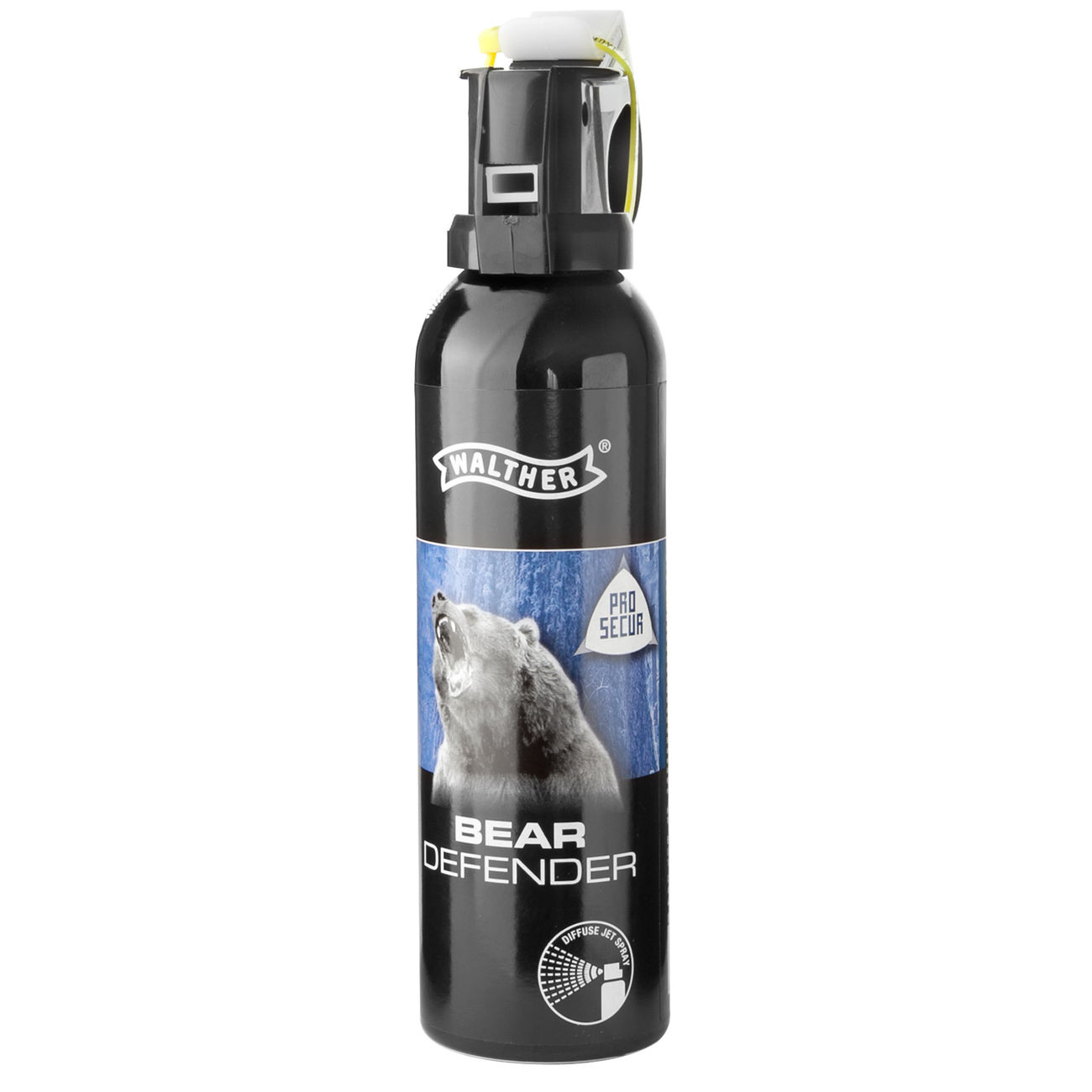 Walther Pro Secur Pfefferspray Bear Defender 225 ml konisch Bild 1