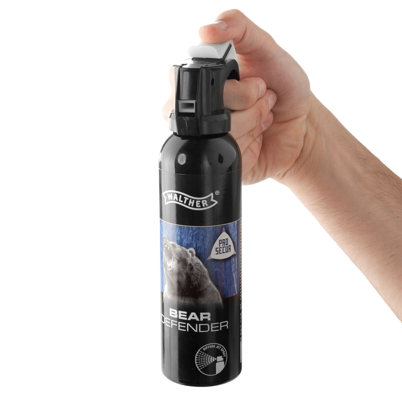 Walther Pro Secur Pfefferspray Bear Defender 225 ml konisch Bild 2