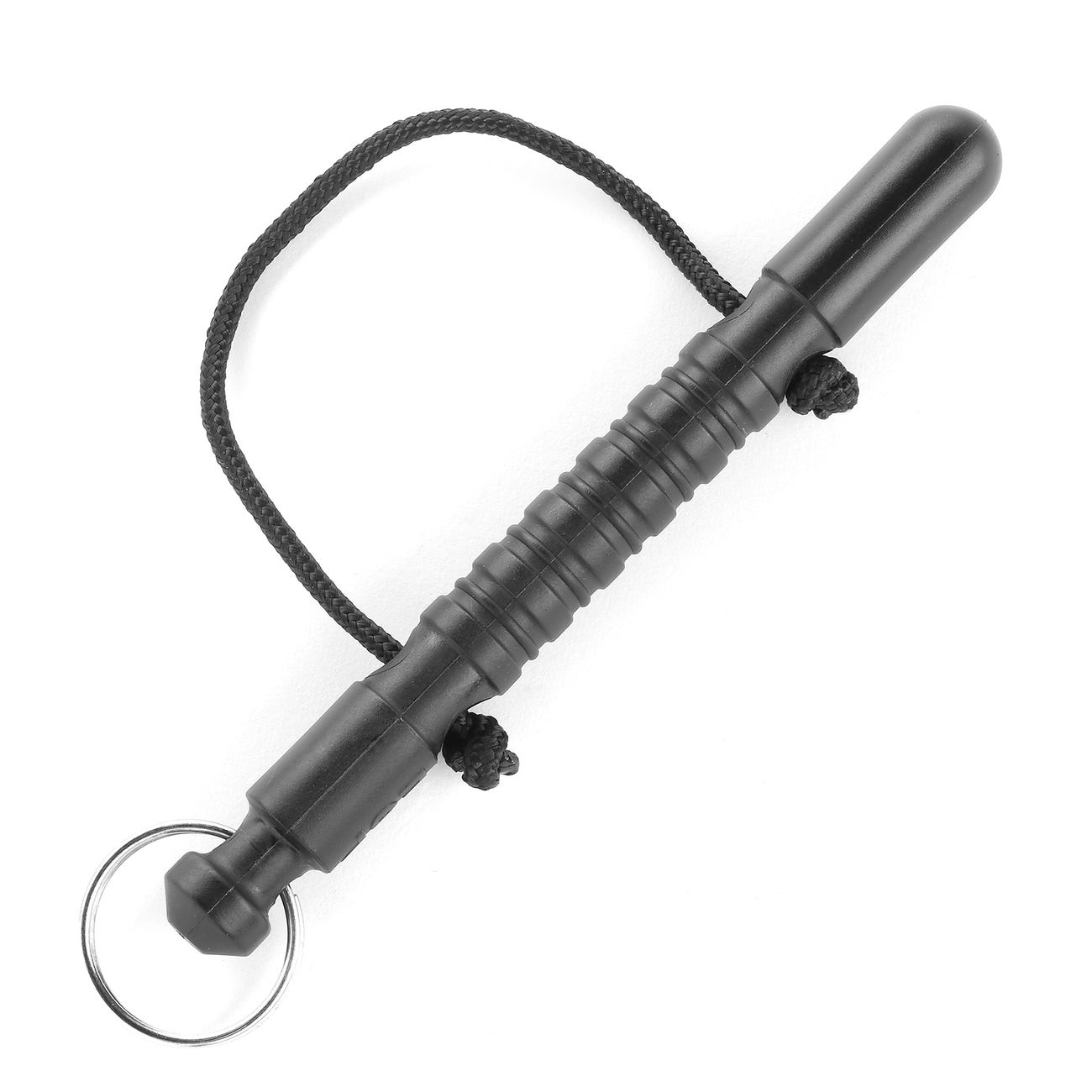 ESP Kubotan Koppo Stick mit Kordel schwarz Bild 2
