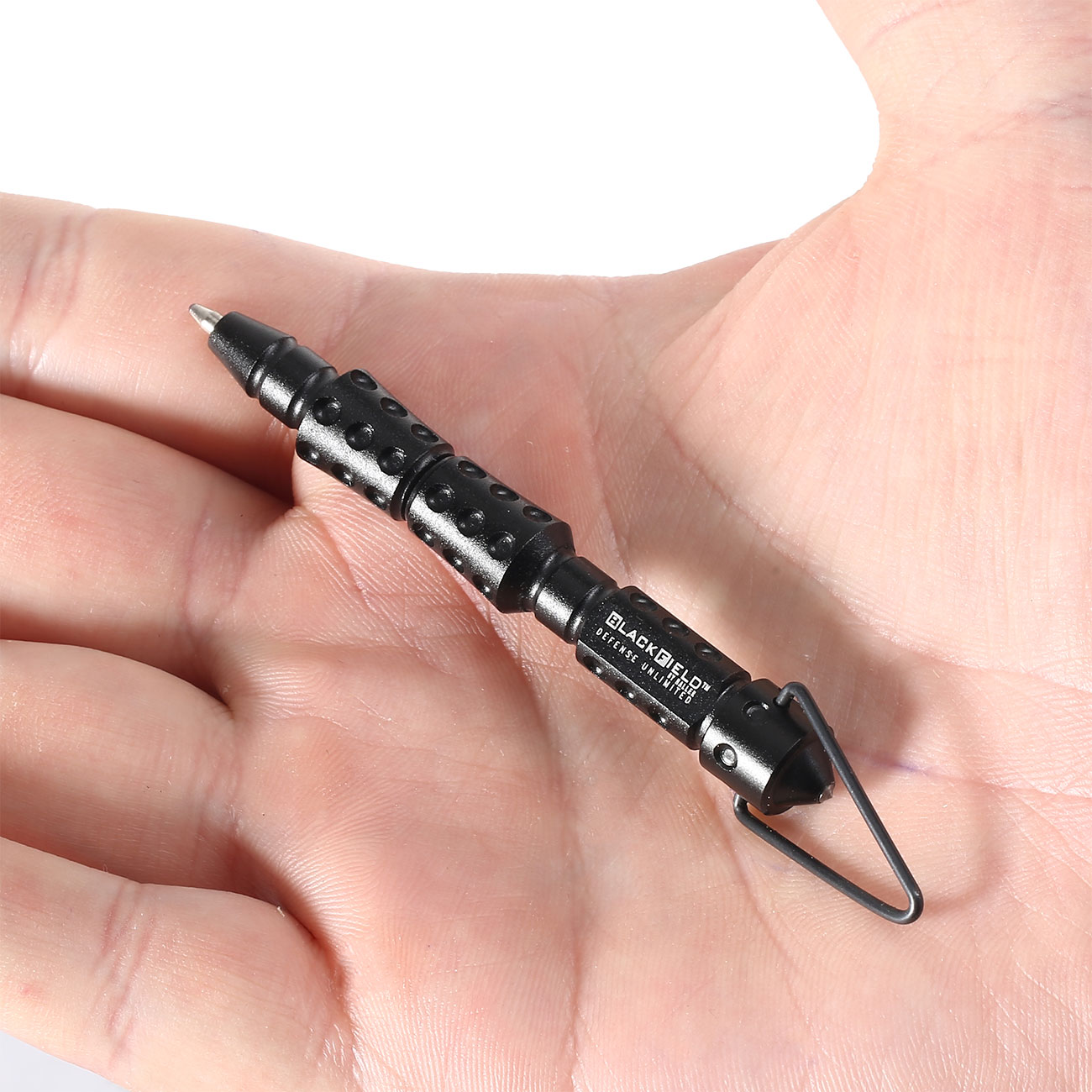 BlackField Mini Tactical Pen Kugelschreiber schwarz Bild 4