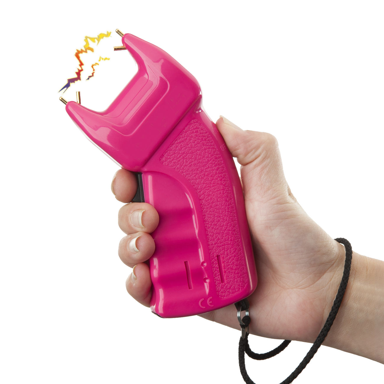 ESP Elektroschocker Lady Power PTB 200.000 Volt pink Bild 1