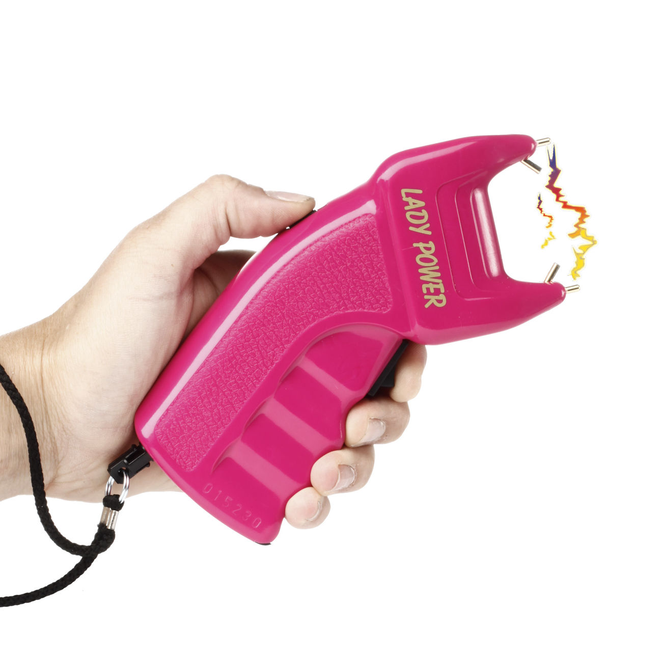 ESP Elektroschocker Lady Power PTB 200.000 Volt pink Bild 1