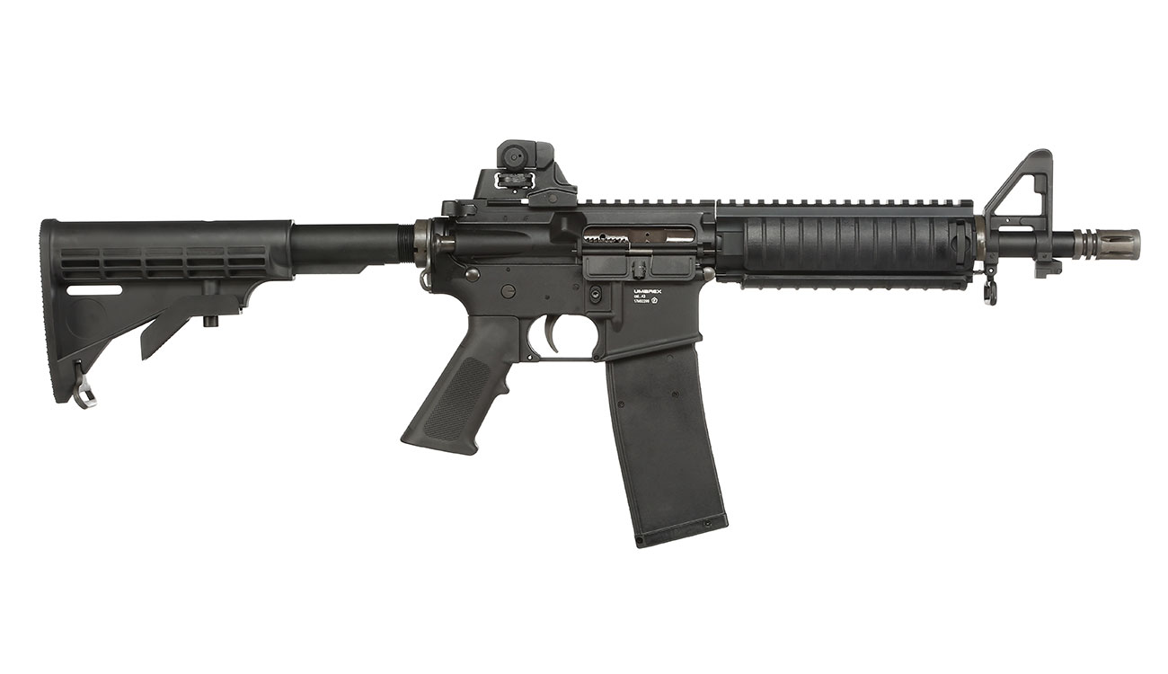 T4E TM4 RIS CO2 RAM Gewehr Kal. .43 schwarz Bild 1