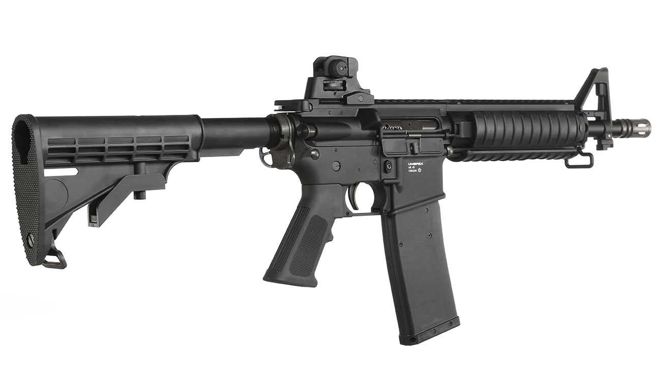 T4E TM4 RIS CO2 RAM Gewehr Kal. .43 schwarz Bild 1