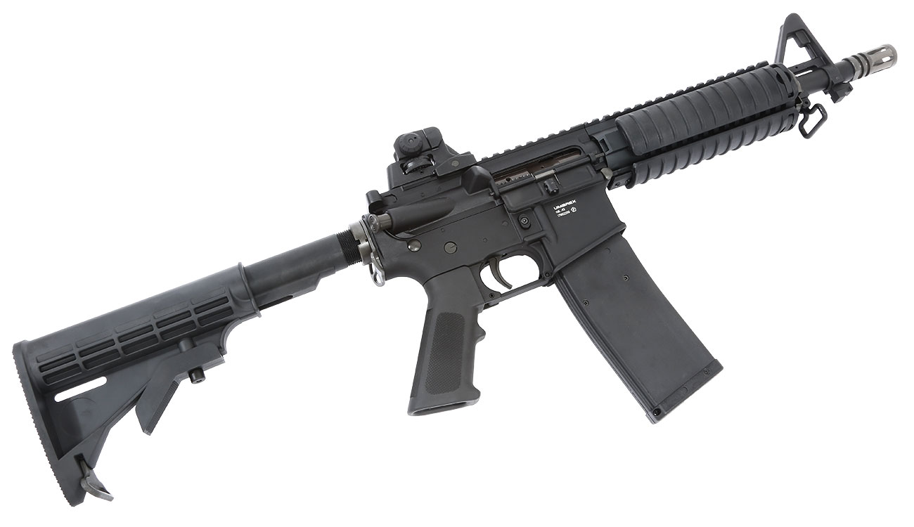 T4E TM4 RIS CO2 RAM Gewehr Kal. .43 schwarz Bild 1