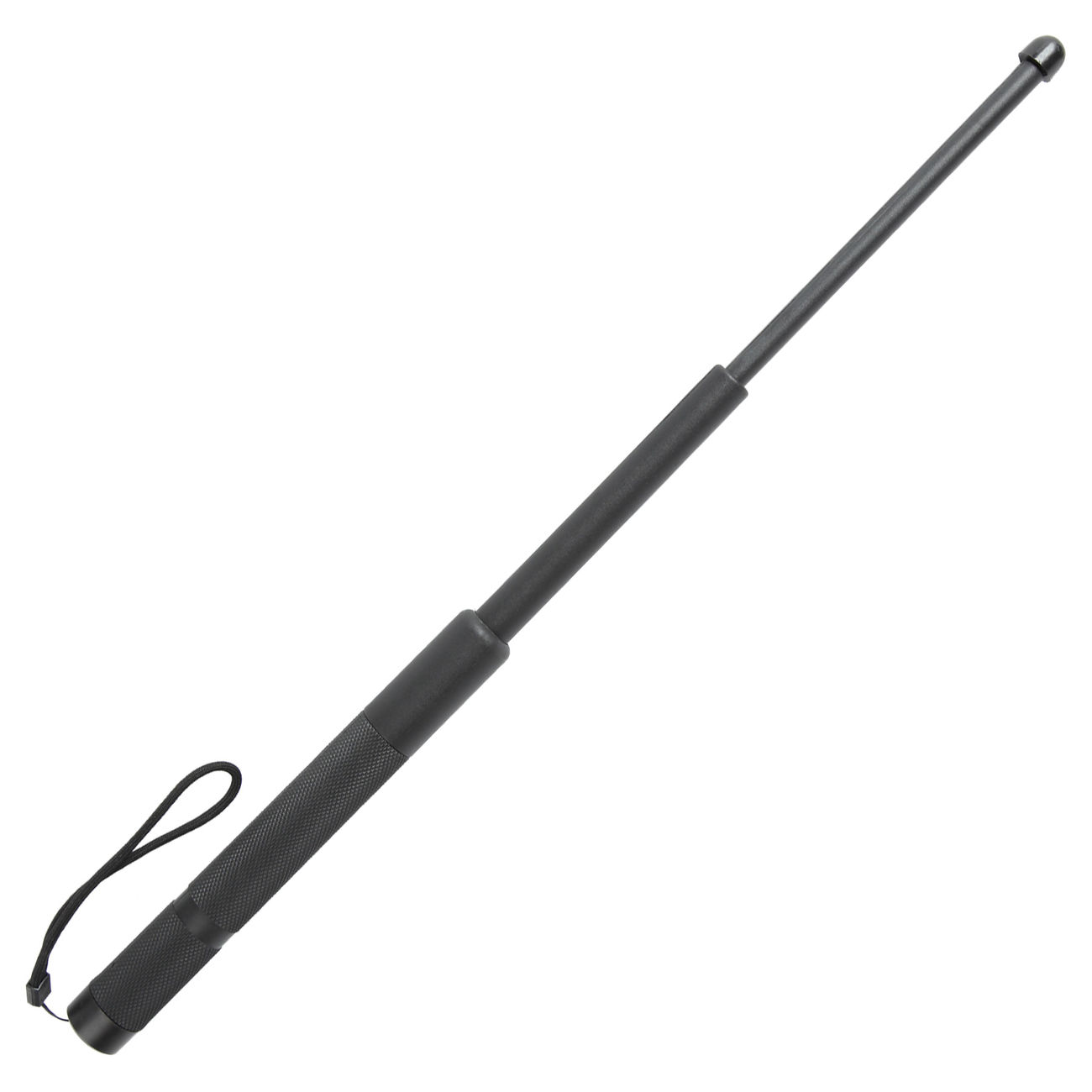 Carbon Teleskopschlagstock 21'' inkl. Holster schwarz