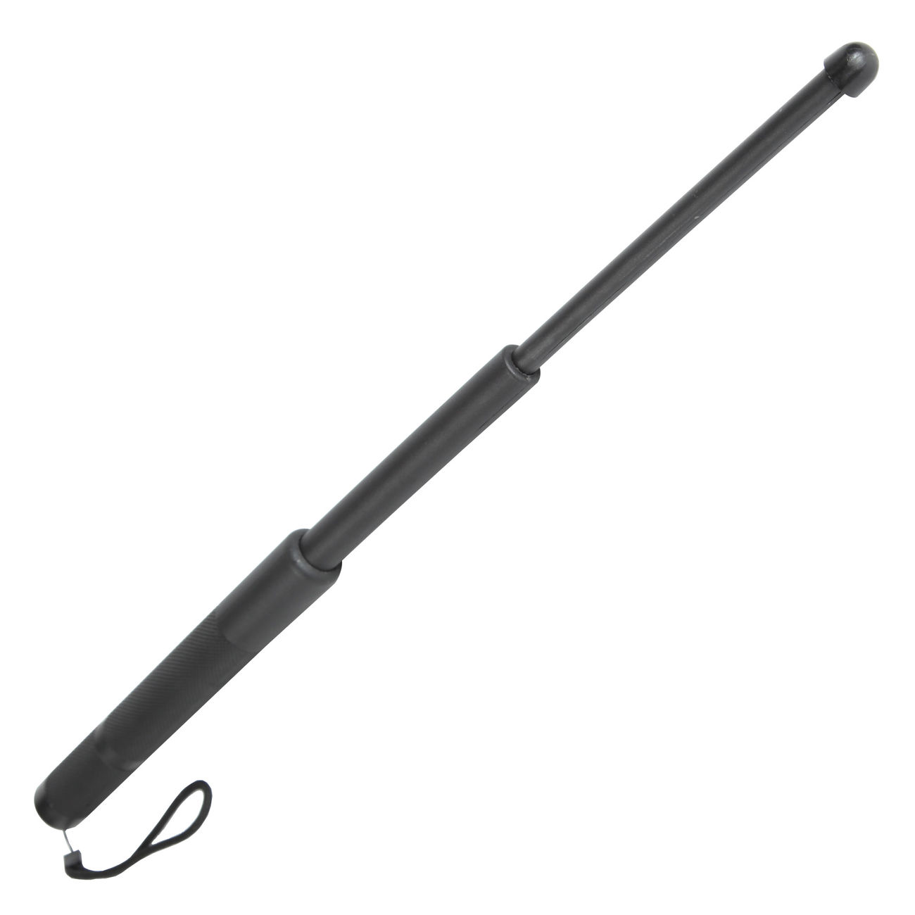 Carbon Teleskopschlagstock 21'' inkl. Holster schwarz Bild 1