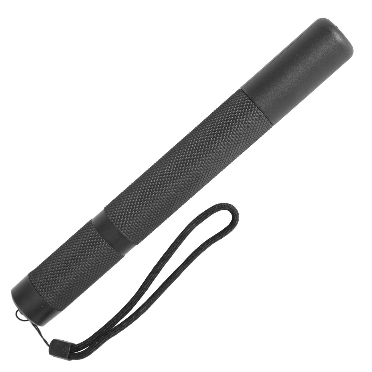 Carbon Teleskopschlagstock 21'' inkl. Holster schwarz Bild 2