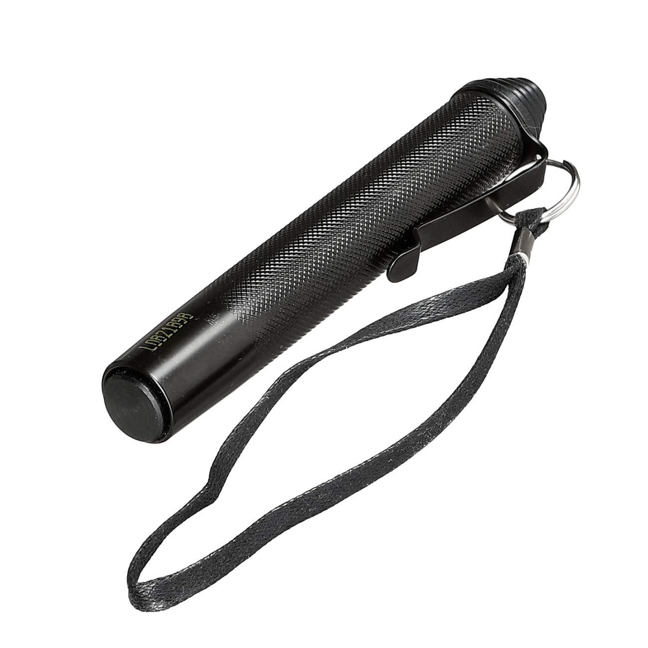 Teleskopschlagstock 12'' Clip and Go schwarz Bild 4