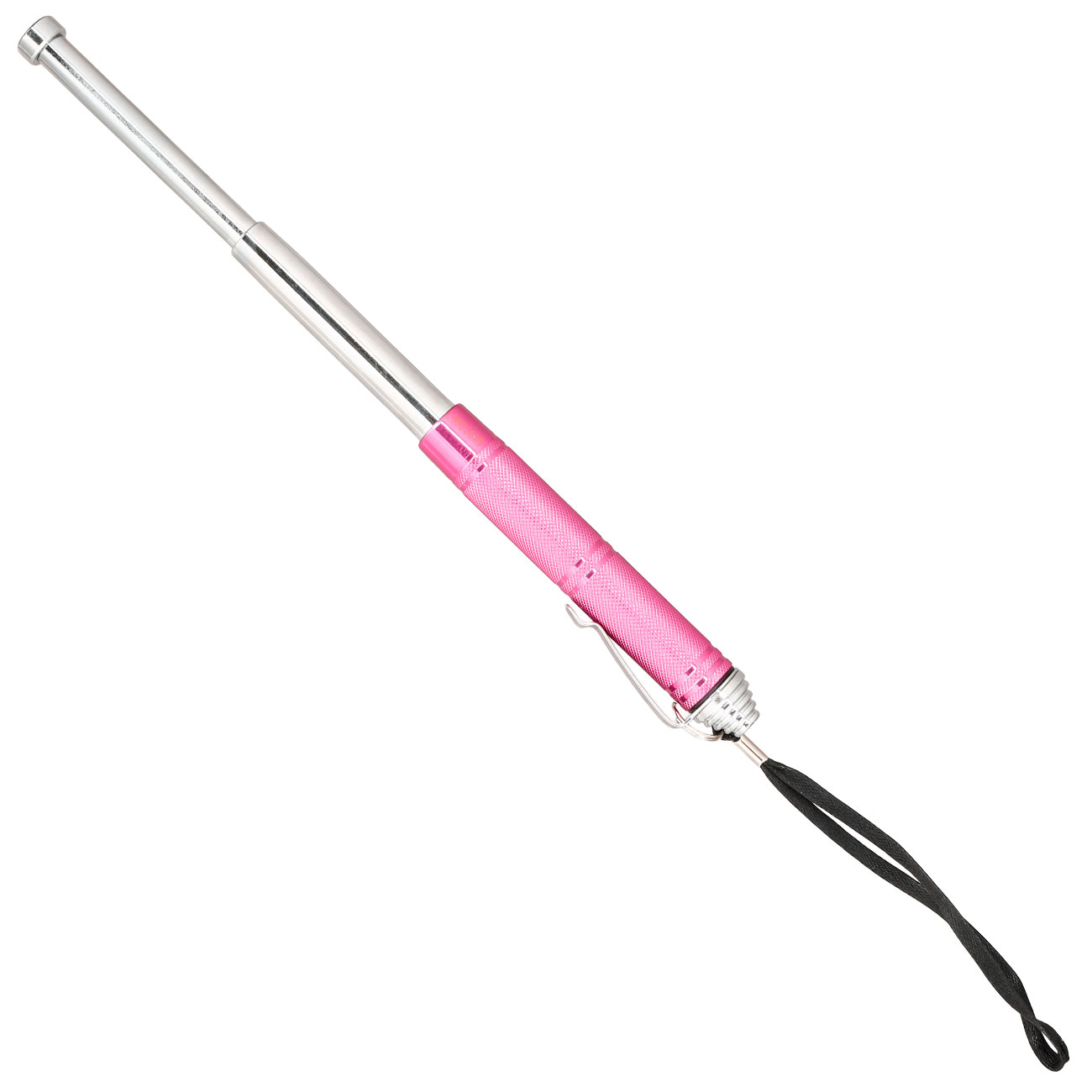Teleskopschlagstock 13'' Clip and Go pink
