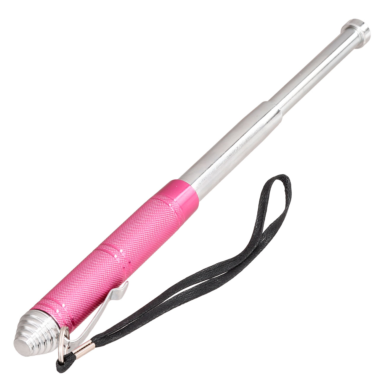 Teleskopschlagstock 13'' Clip and Go pink Bild 2