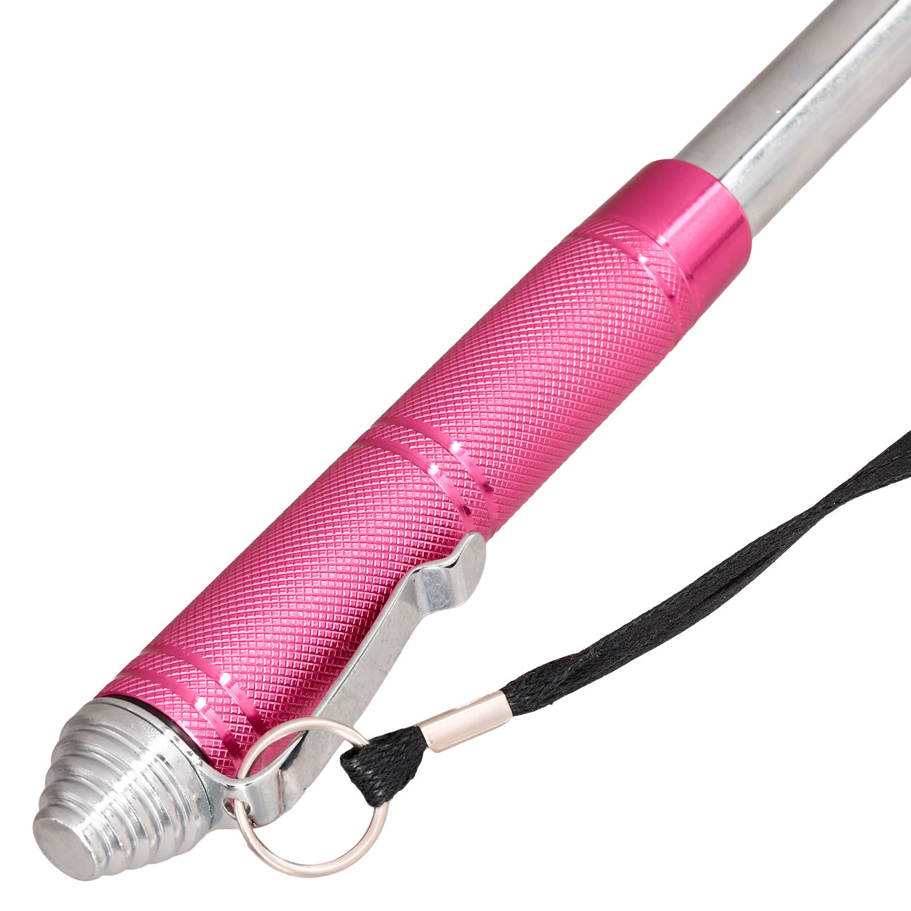 Teleskopschlagstock 13'' Clip and Go pink Bild 3