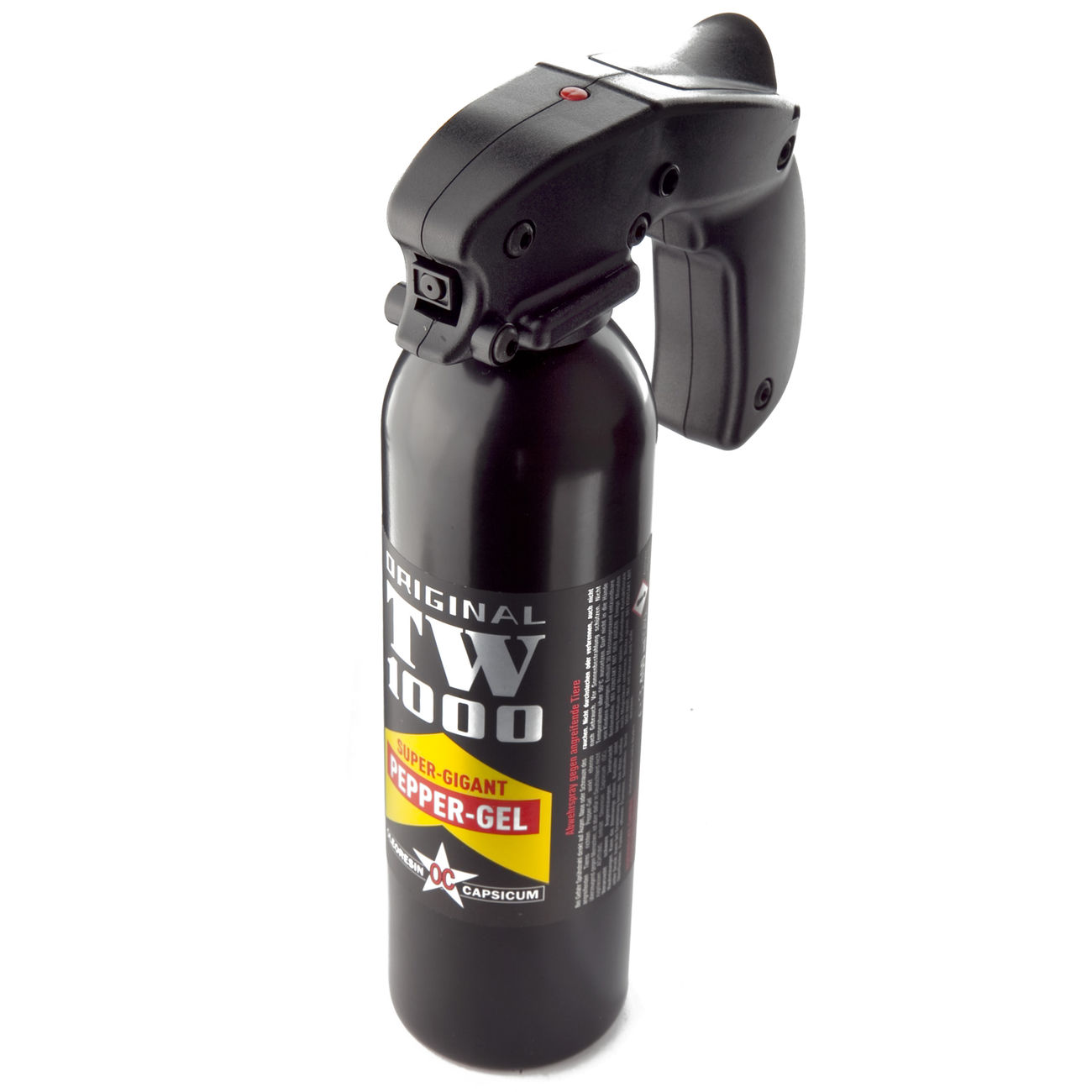 Abwehrspray TW1000 Pfefferspray mit Pfeffergel XXL 400ml Bild 1