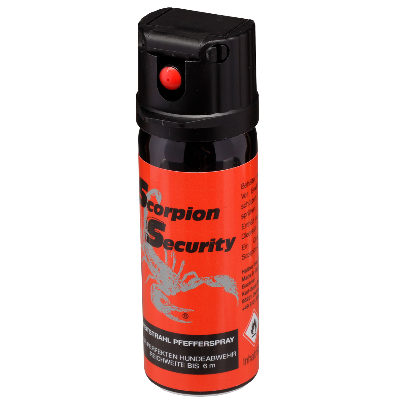 Scorpion Pfefferspray Weitstrahl 50ml Bild 1