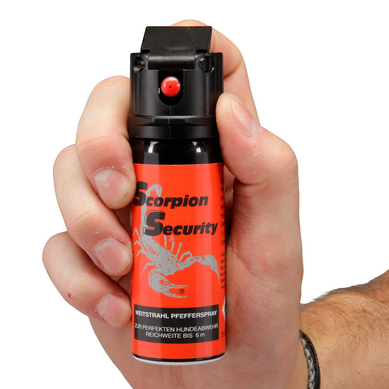 Scorpion Pfefferspray Weitstrahl 50ml Bild 2