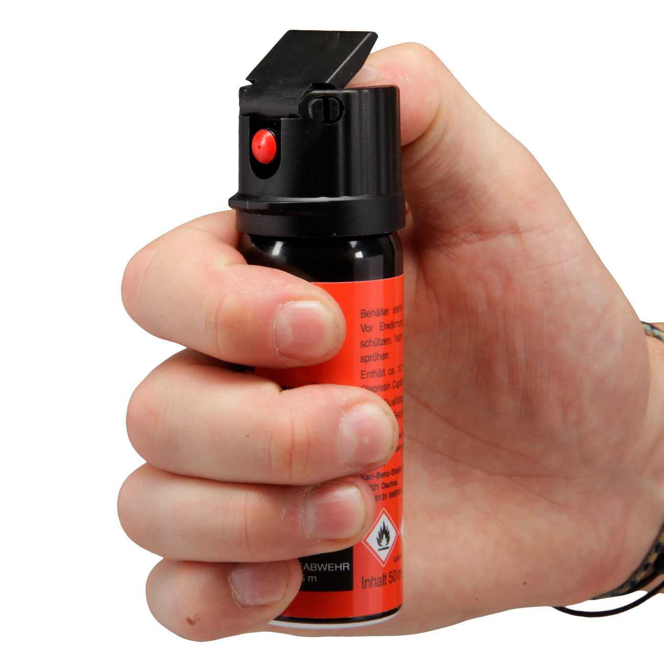 Scorpion Pfefferspray Weitstrahl 50ml Bild 4
