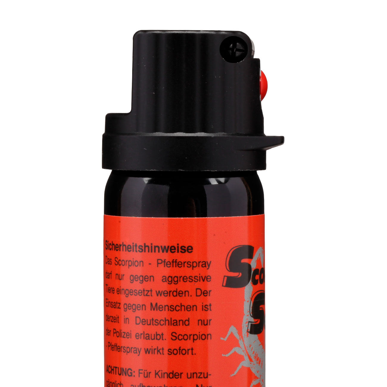 Scorpion Pfefferspray Weitstrahl 50ml Bild 5