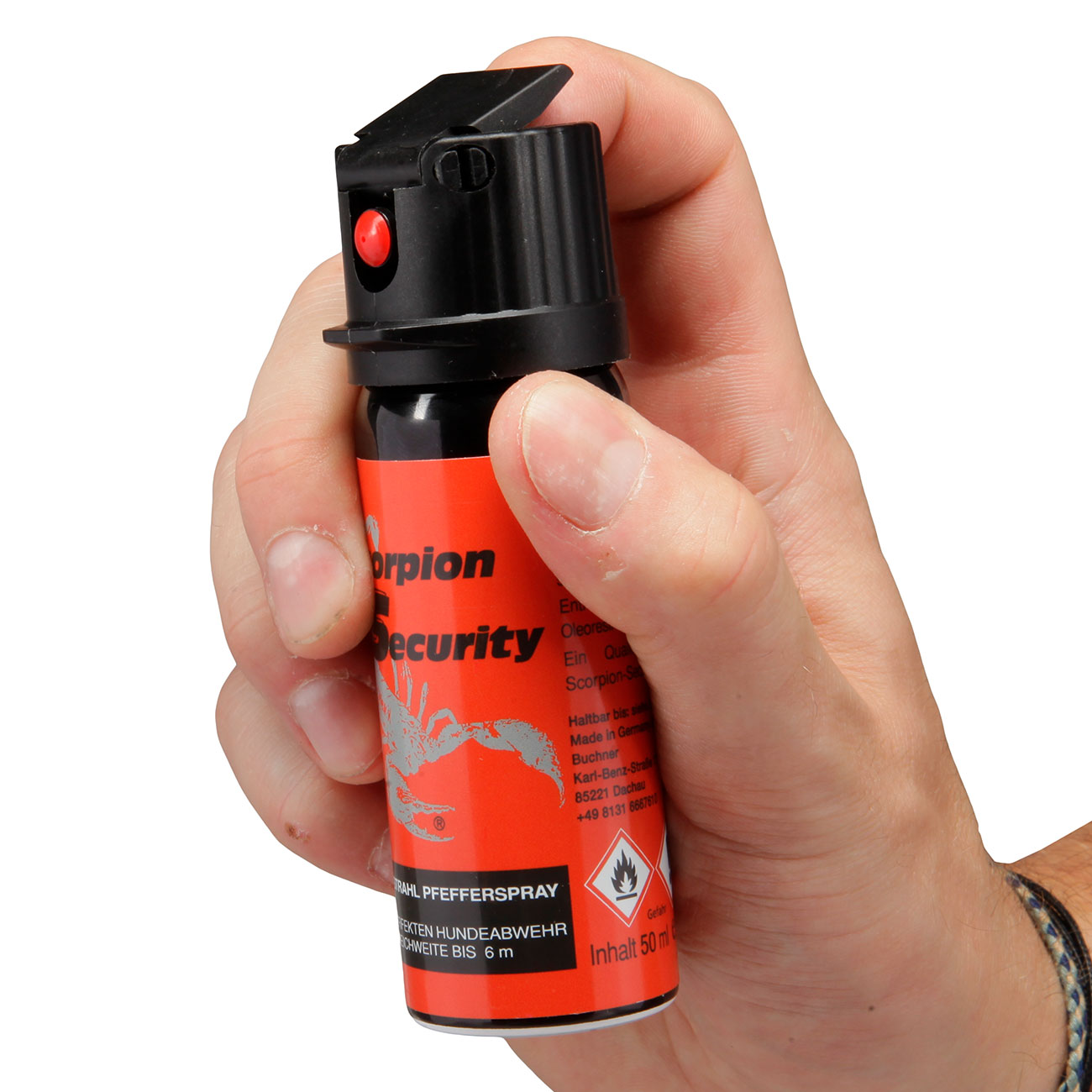 Scorpion Pfefferspray Weitstrahl 50ml Bild 6