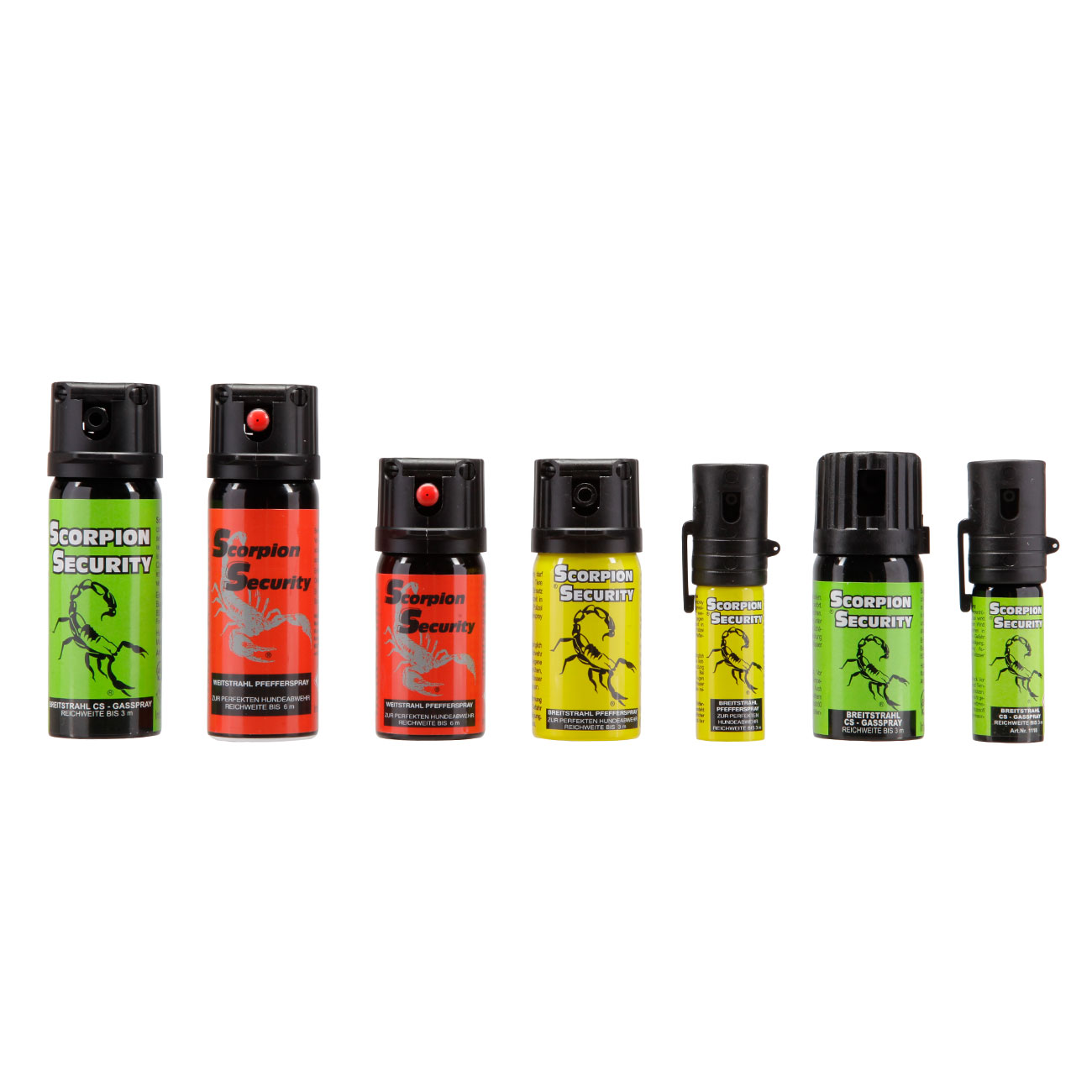 Scorpion Pfefferspray Weitstrahl 50ml Bild 8
