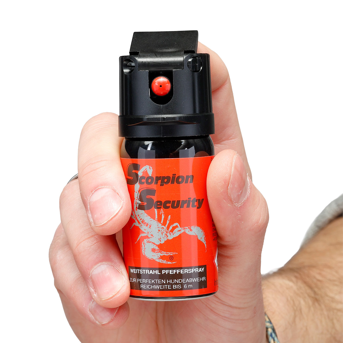 Scorpion Pfefferspray Weitstrahl 40ml Bild 8