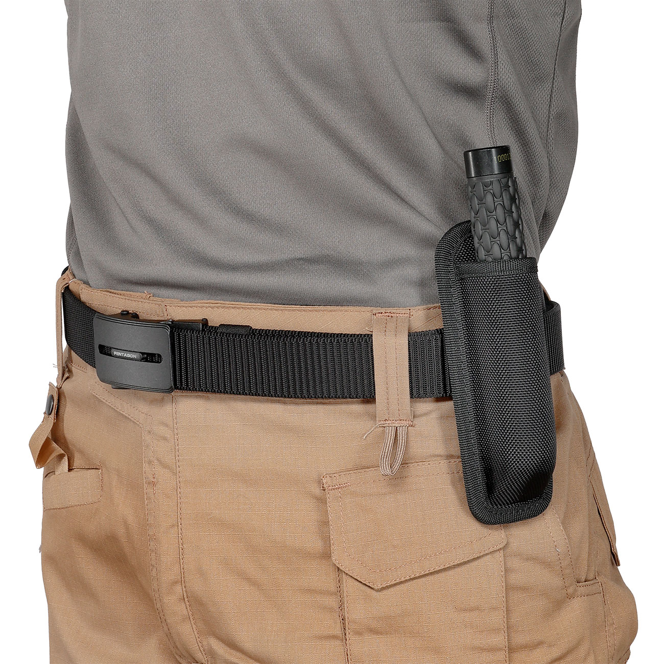 Enforcer Teleskopschlagstock 16'' inkl. Holster schwarz Bild 7