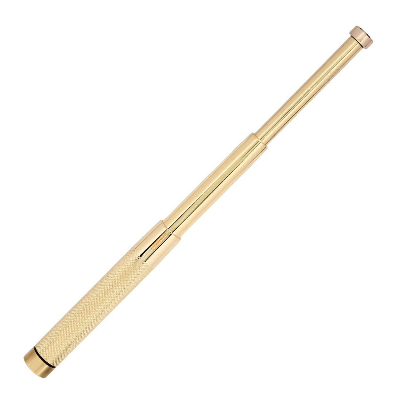 Mini Teleskop-Schlagstock 12 Zoll Gold