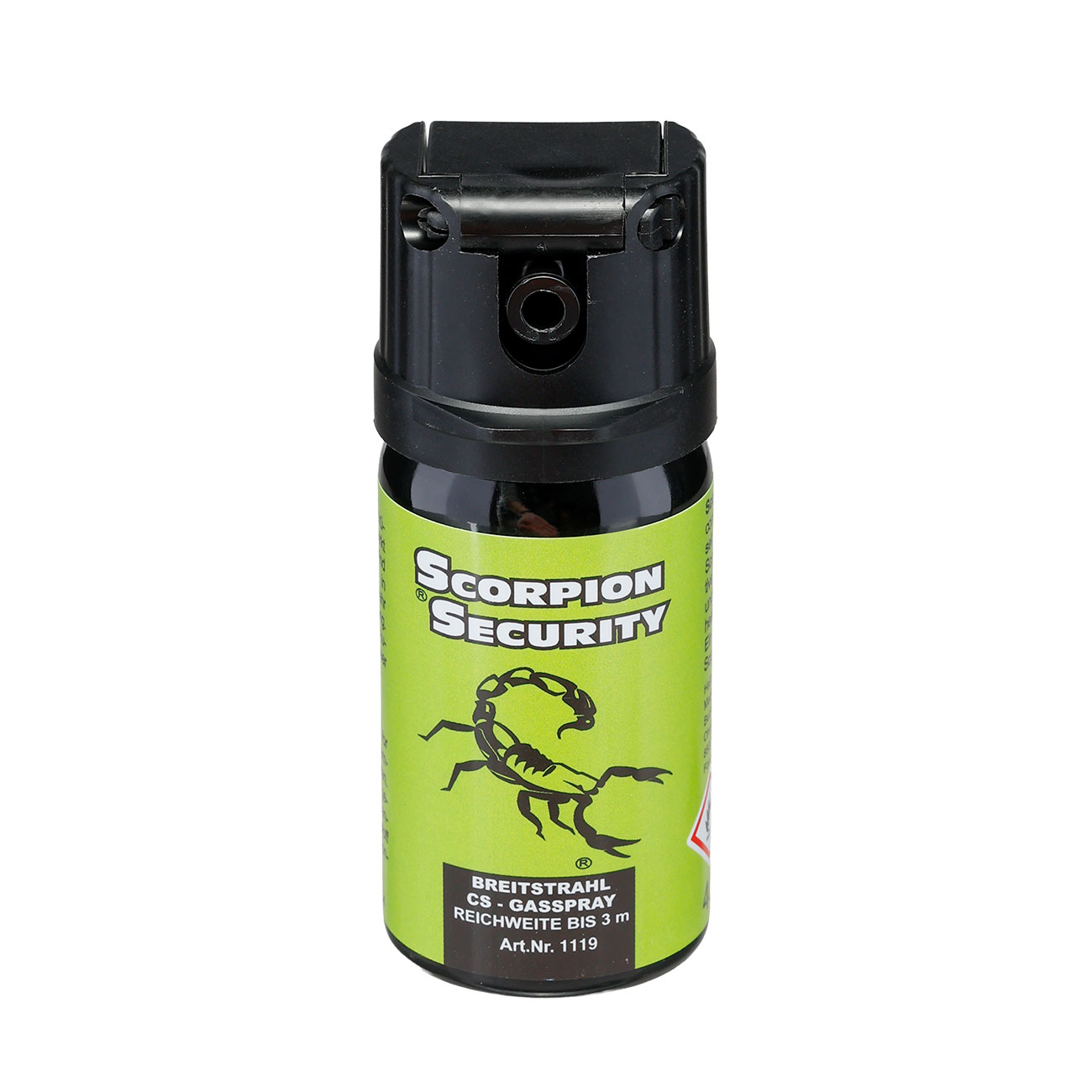 Scorpion CS Gasspray Breitstrahl 40ml