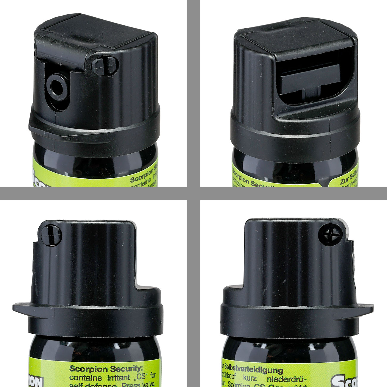 Scorpion CS Gasspray Breitstrahl 40ml Bild 3