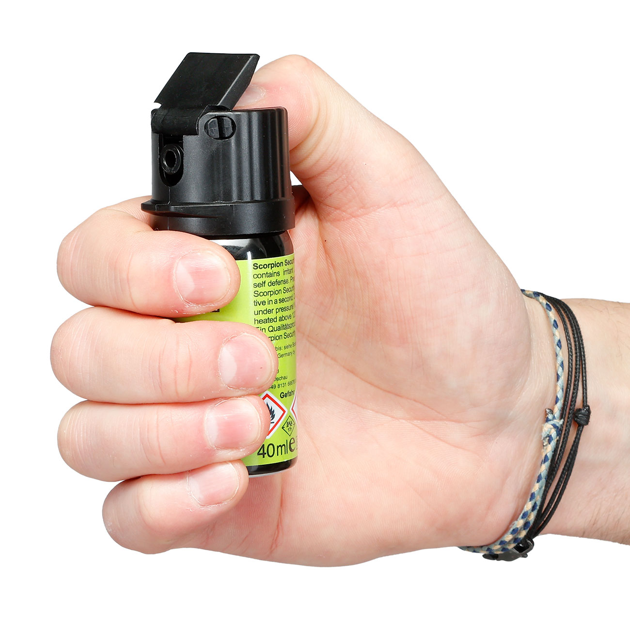 Scorpion CS Gasspray Breitstrahl 40ml Bild 5
