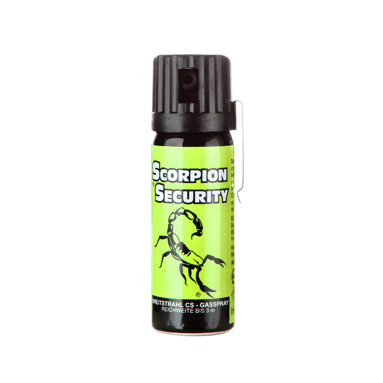 Scorpion CS Gasspray Breitstrahl 50ml
