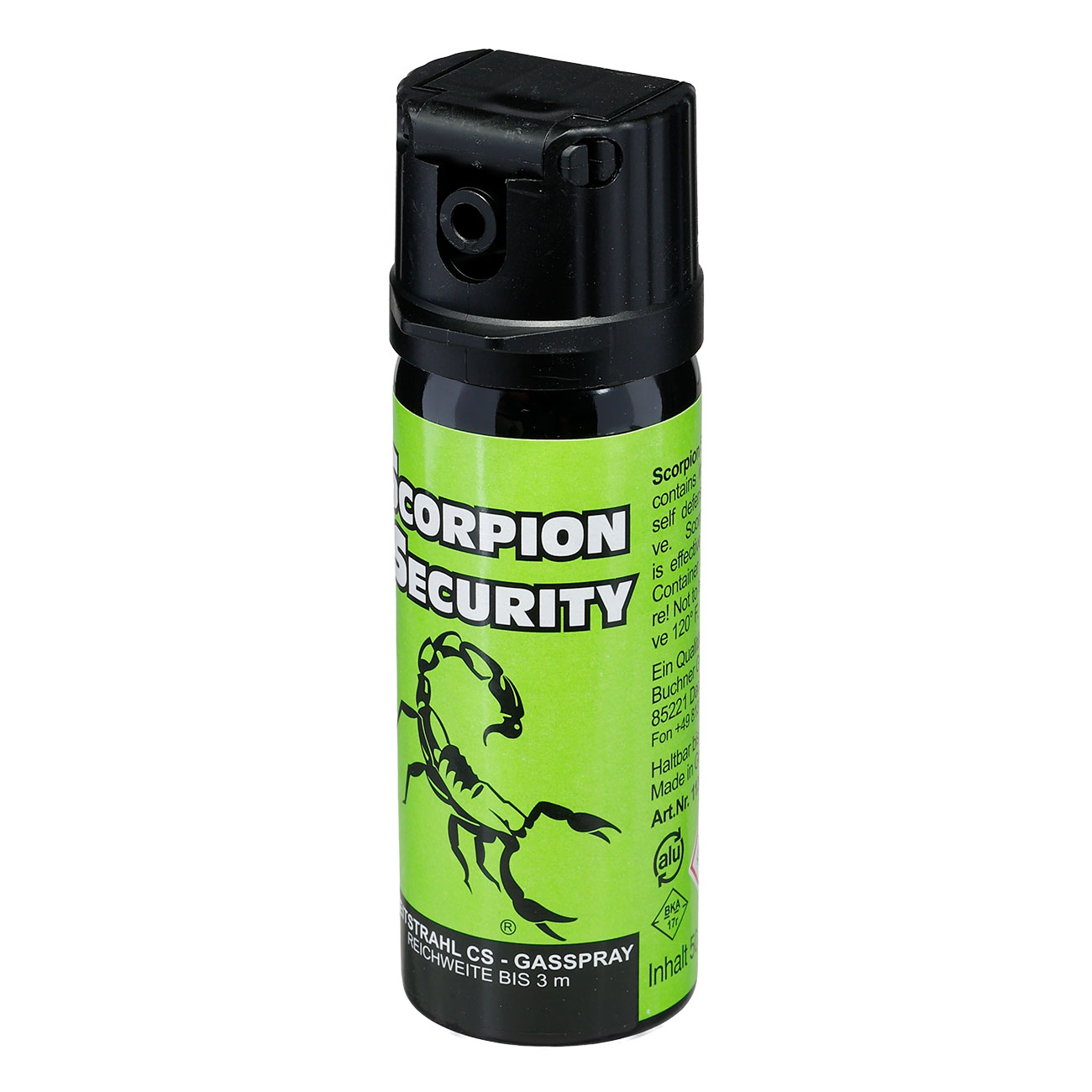 Scorpion CS Gasspray Breitstrahl 50ml Bild 1
