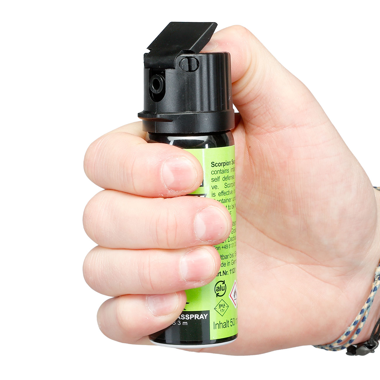 Scorpion CS Gasspray Breitstrahl 50ml Bild 5