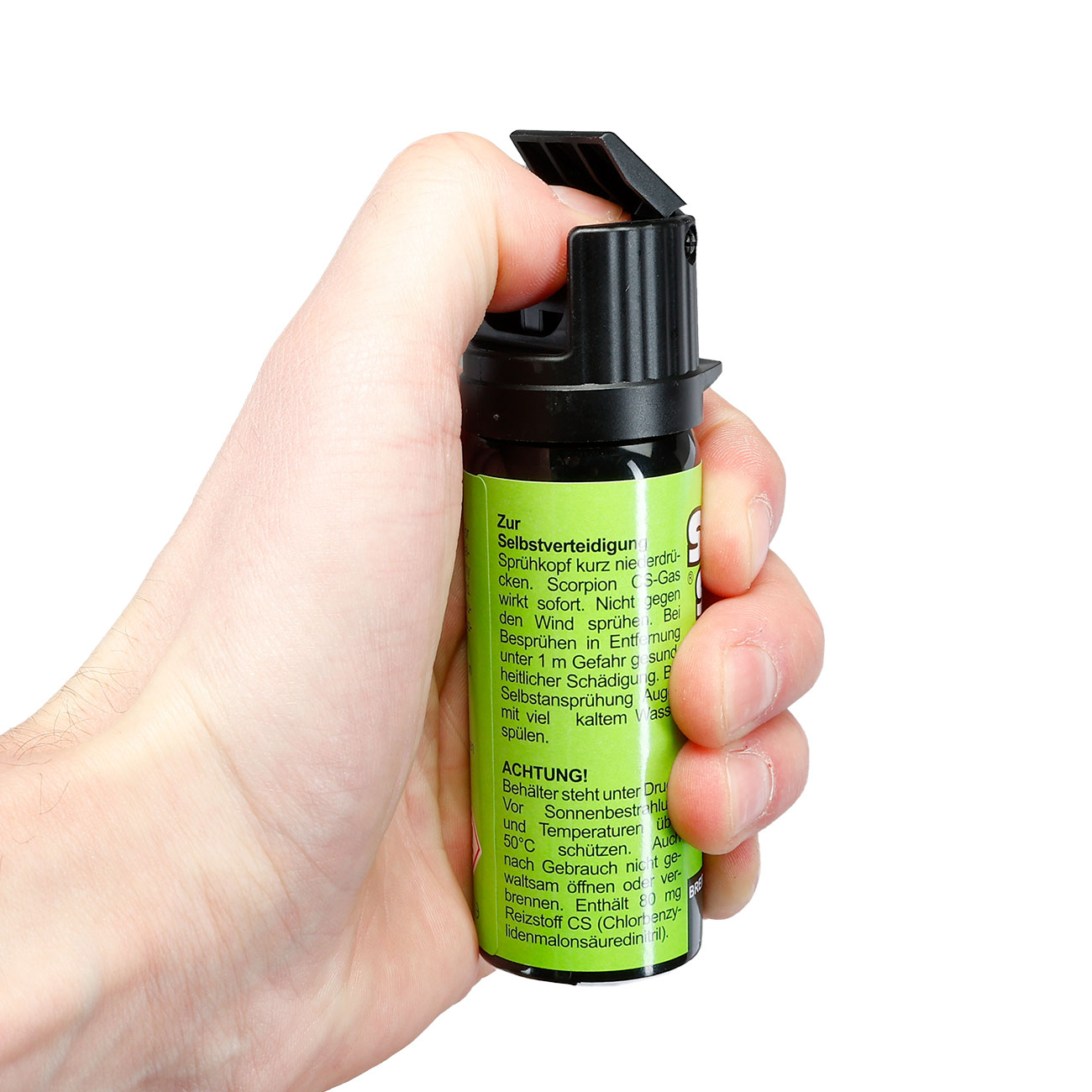 Scorpion CS Gasspray Breitstrahl 50ml Bild 6
