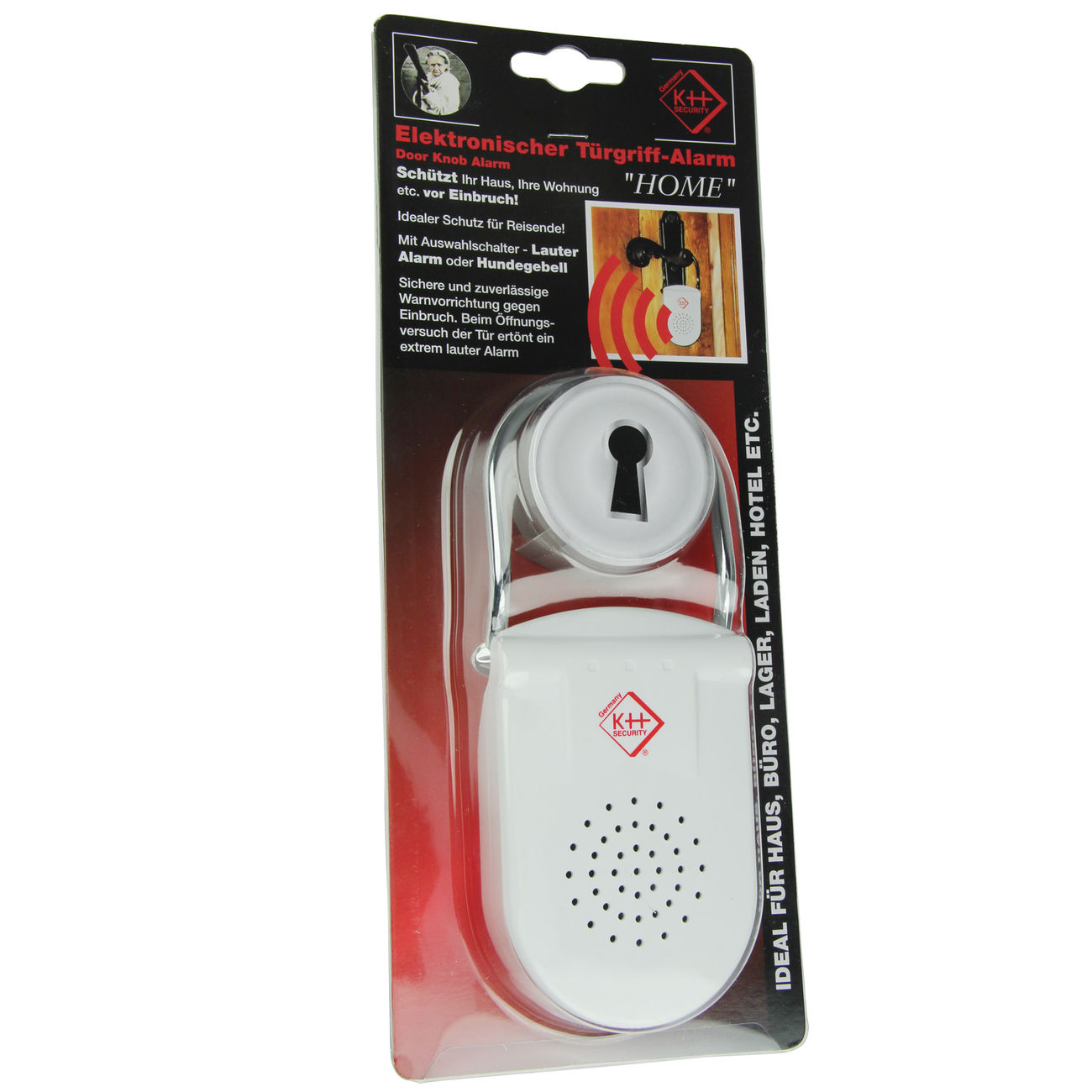 KH Security T�rgriff Alarmanlage Home Bild 2