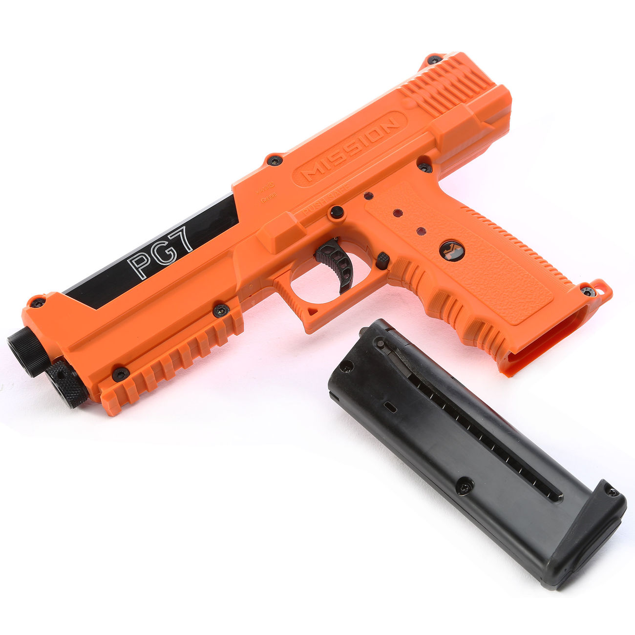 Tippmann Pfefferpistole Pg7 Co2 Halbautomatik Kal 68 Orange Kotte Zeller