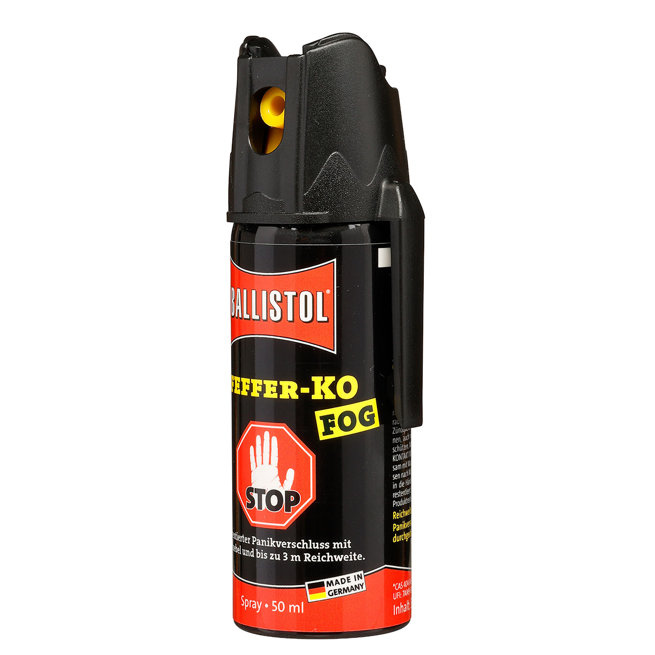 Ballistol Pfefferspray KO 50ml hochkonzentriert Bild 1