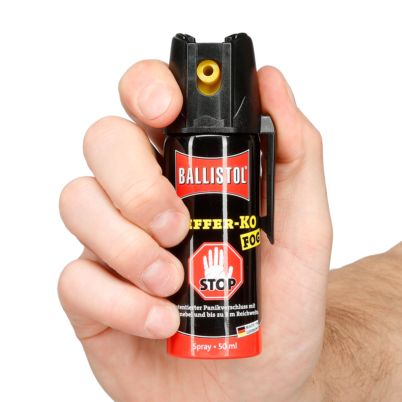 Ballistol Pfefferspray KO 50ml hochkonzentriert Bild 8