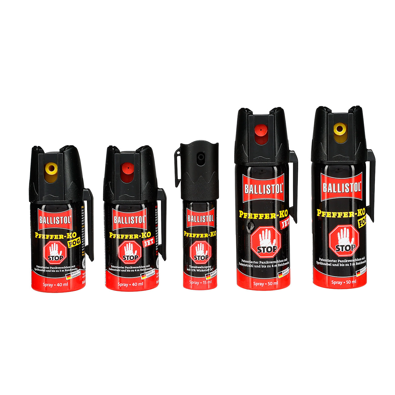 Ballistol Pfefferspray KO 50ml hochkonzentriert Bild 9