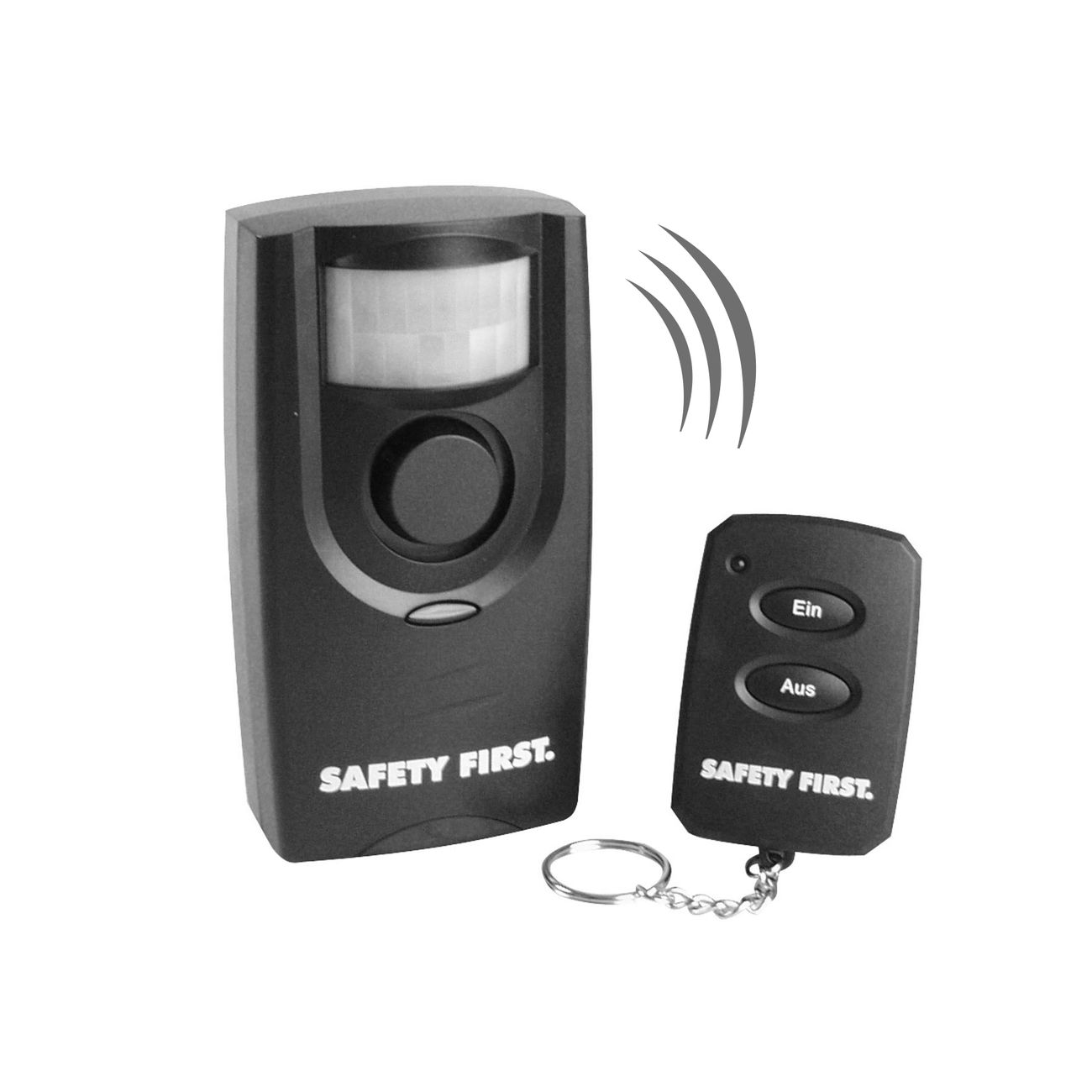 Bewegungsalarm inkl. Fernbedienung schwarz