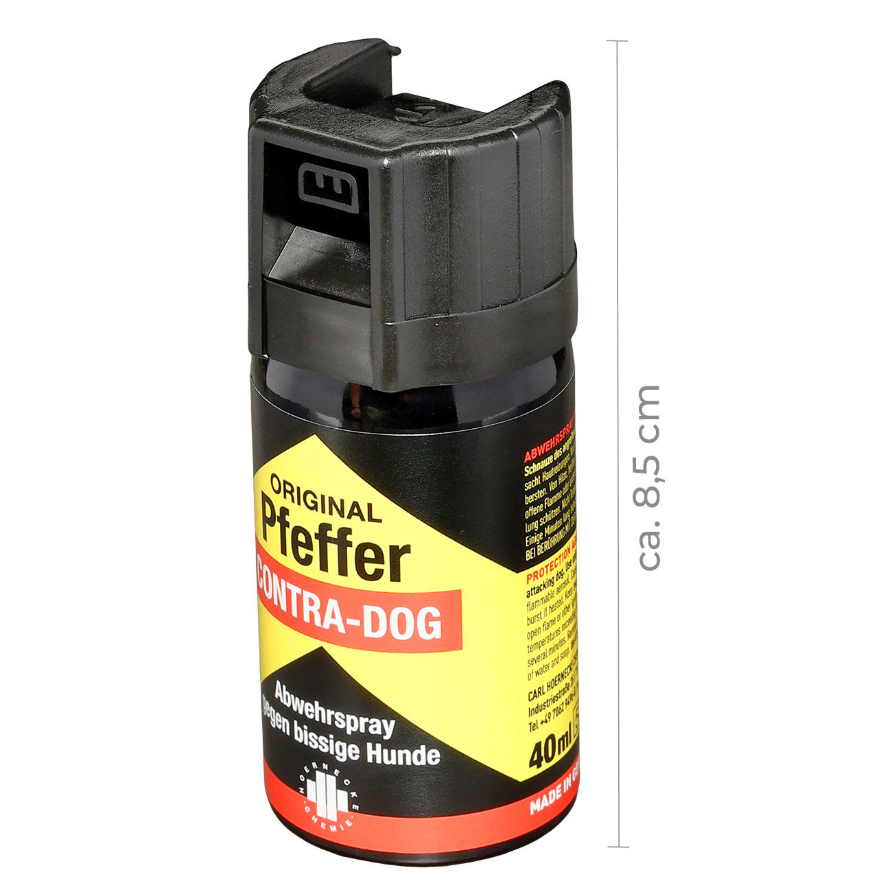 TW1000 Pfefferspray Contra Dog Man Sprhnebel 40ml Bild 1