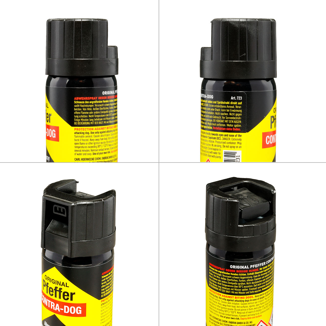 TW1000 Pfefferspray Contra Dog Man Sprhnebel 40ml Bild 3