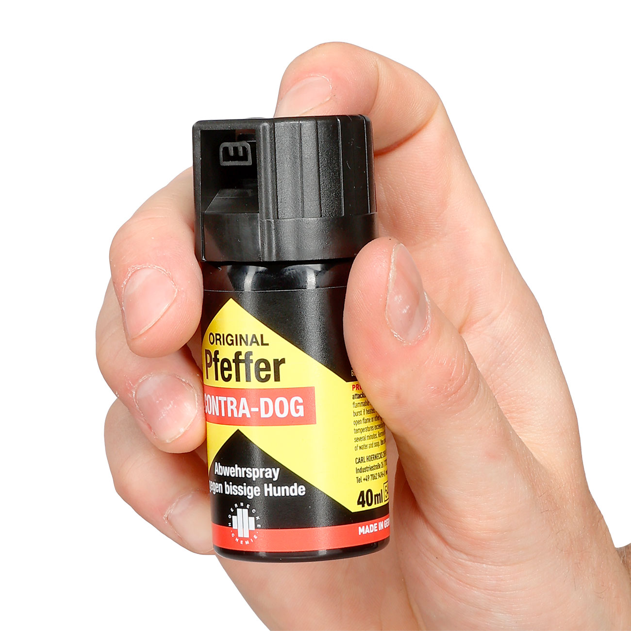 TW1000 Pfefferspray Contra Dog Man Sprhnebel 40ml Bild 8